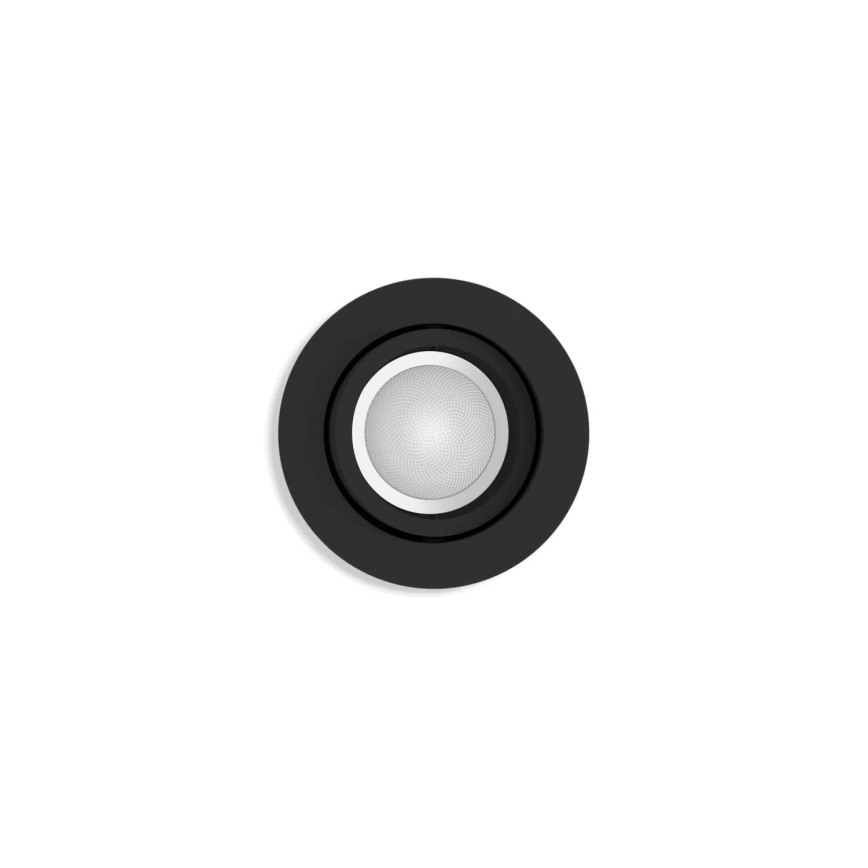 Philips - LED RGBW Pritemdomas įleidžiamas lubinis šviestuvas Hue CENTURA 1xGU10/4,2W/230V 2000-6500K