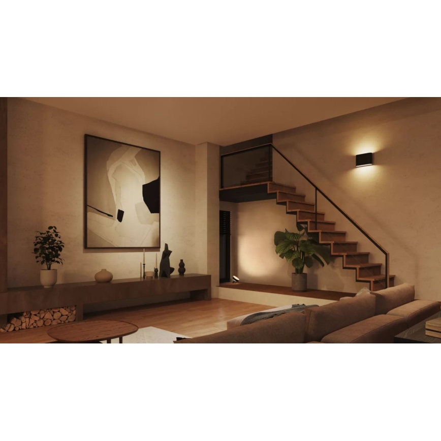 Philips - LED RGBW Reguliuojamas lauko sieninis šviestuvas Hue DYMERA 2xLED/10,2W/230V 2000-6500K IP44