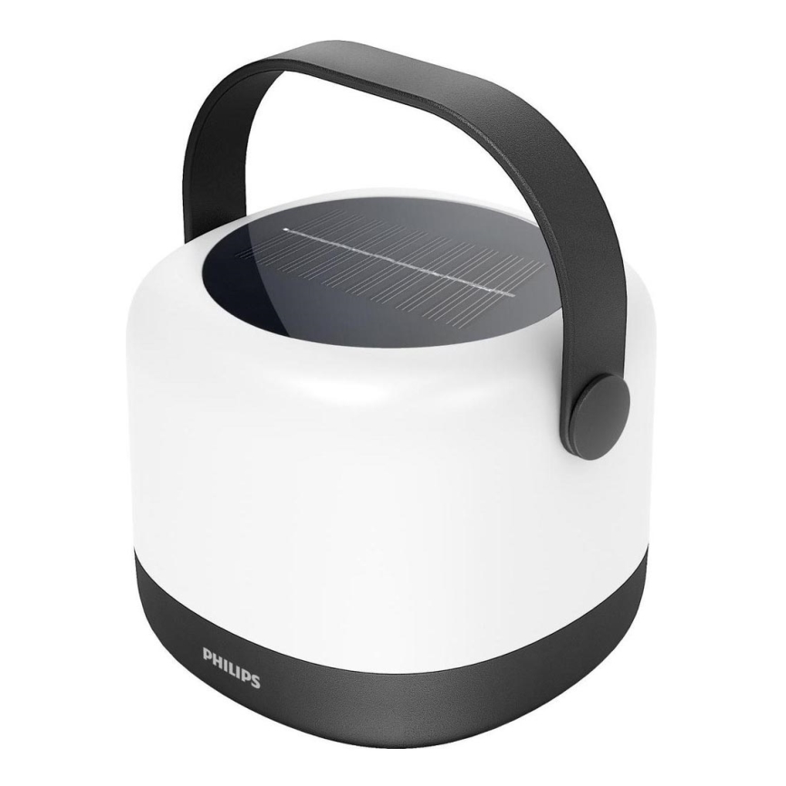 Philips - LED RGBW Pritemdomas saulės nešiojamas lempa ALULA LED/1,2W/5V 1200 mAh IP44
