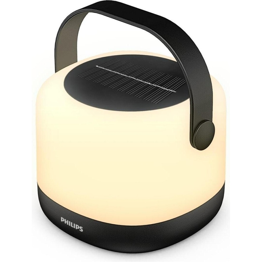 Philips - LED RGBW Pritemdomas saulės nešiojamas lempa ALULA LED/1,2W/5V 1200 mAh IP44