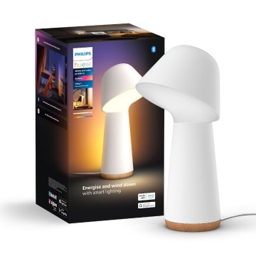 Philips - LED RGBW Pritemdomas stalinis šviestuvas Hue TWILIGHT LED/13,4W/230V 2000-6500K