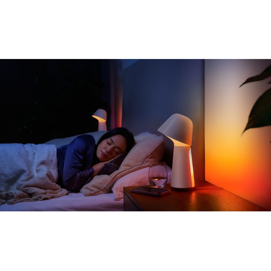 Philips - LED RGBW Pritemdomas stalinis šviestuvas Hue TWILIGHT LED/13,4W/230V 2000-6500K
