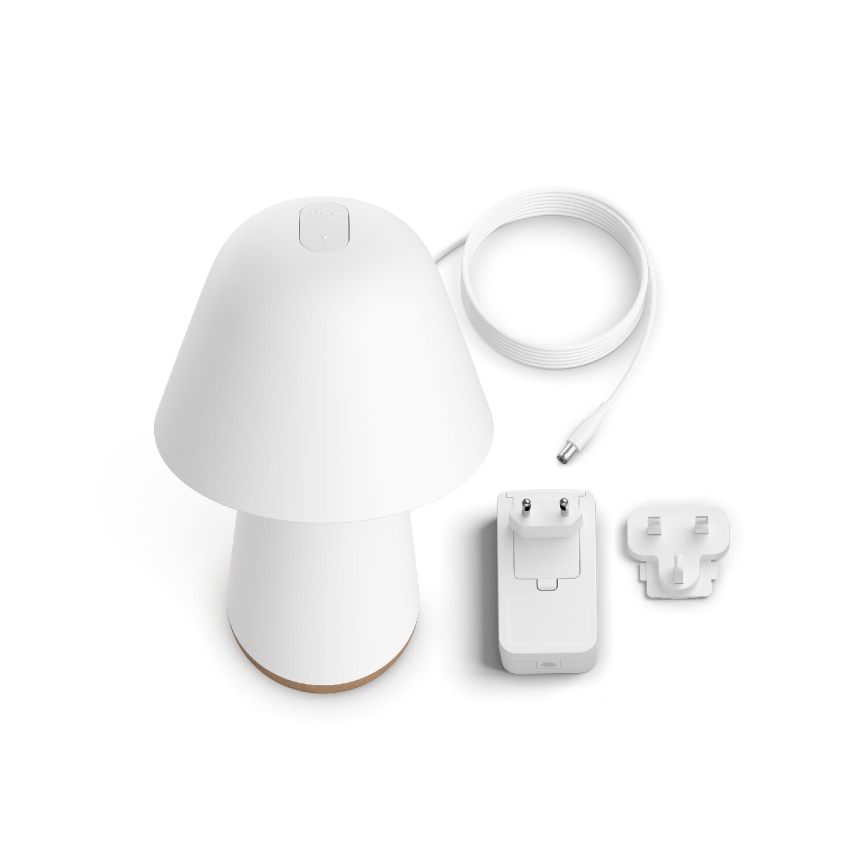 Philips - LED RGBW Pritemdomas stalinis šviestuvas Hue TWILIGHT LED/13,4W/230V 2000-6500K