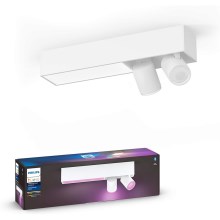 Philips - LED RGBW Pritemdomi akcentiniai šviestuvai Hue CENTRIS LED/11W/230V + 2xGU10/5,7W