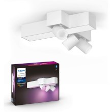 Philips - LED RGBW Pritemdomi akcentiniai šviestuvai LED/25W/230V + 3xGU10/5,7W