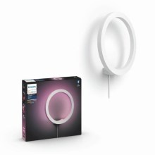 Philips - LED RGBW Pritemdomi sieniniai šviestuvai Hue SANA White ir Color Ambiance LED/20W/230V