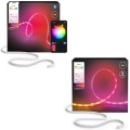 Philips - LED RGBW reguliuojama juosta Hue FLUX 3+2m LED/48,5W/230V 2200-6500K