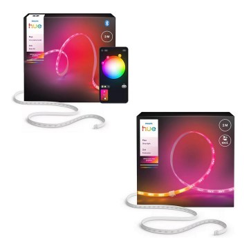 Philips - LED RGBW reguliuojama juosta Hue FLUX 3+2m LED/48,5W/230V 2200-6500K