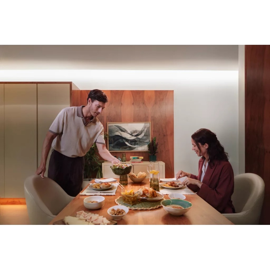 Philips - LED RGBW reguliuojama juosta Hue FLUX 3+2m LED/48,5W/230V 2200-6500K