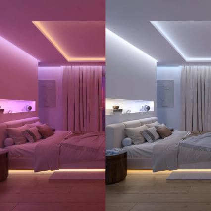 Philips - LED RGBW reguliuojama juosta Hue FLUX 3+2m LED/48,5W/230V 2200-6500K