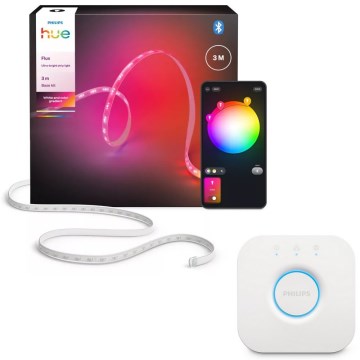 Philips - LED RGBW reguliuojama juosta Hue FLUX 3m LED/29W/230V 2200-6500K + Hue bridge