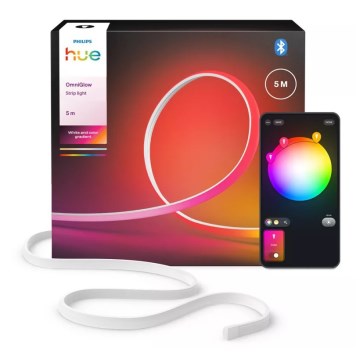 Philips - LED RGBW Reguliuojama juosta Hue OMNIGLOW 5m LED/60W/230V 2200-6500K