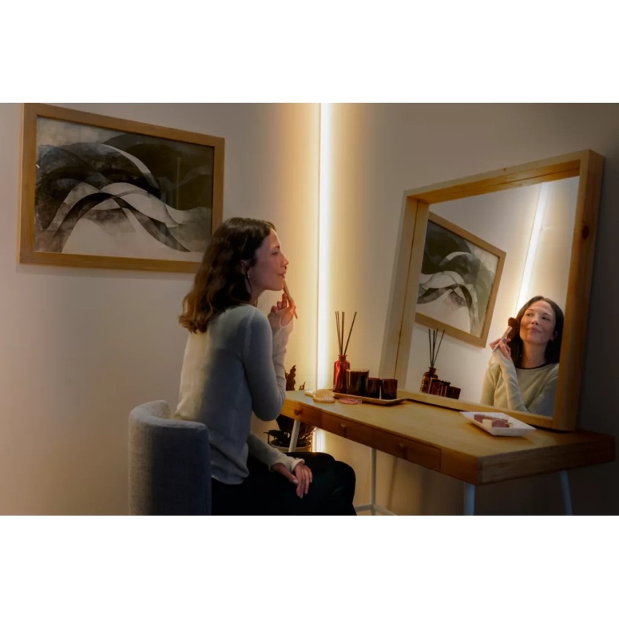 Philips - LED RGBW Reguliuojama juosta Hue OMNIGLOW 5m LED/60W/230V 2200-6500K