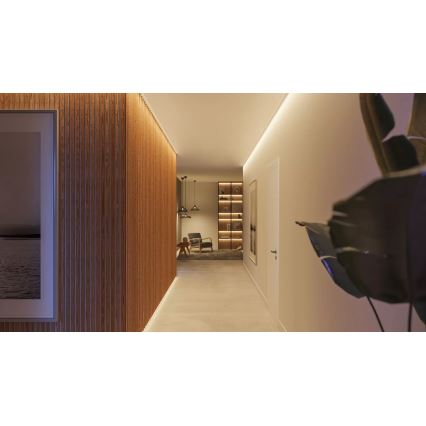 Philips - pritemdoma LED RGBW juostelė Hue WHITE AND COLOR AMBIANCE 10m LED/20W/230V 2000-6500K