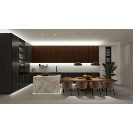 Philips - reguliuojama LED RGBW juostelė Hue WHITE AND COLOR AMBIANCE 5m LED/20W/230V 2000-6500K