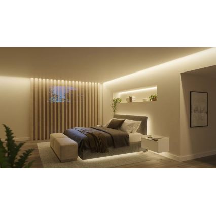 Philips - reguliuojama LED RGBW juostelė Hue WHITE AND COLOR AMBIANCE 5m LED/20W/230V 2000-6500K