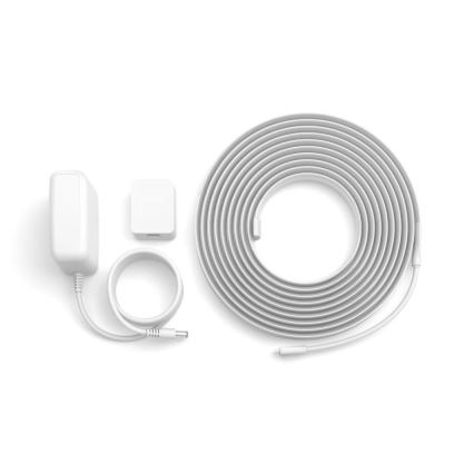 Philips - reguliuojama LED RGBW juostelė Hue WHITE AND COLOR AMBIANCE 5m LED/20W/230V 2000-6500K