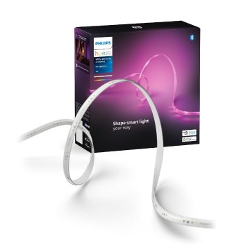Philips - LED RGBW reguliuojama juosta Hue WHITE AND COLOR AMBIANCE 5m LED/20W/230V 2000-6500K