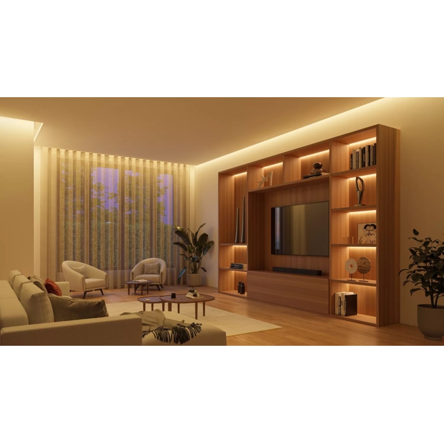Philips - LED RGBW Reguliuojama juostelė Hue WHITE AND COLOR AMBIANCE 10m LED/20W/230V 2000-6500K