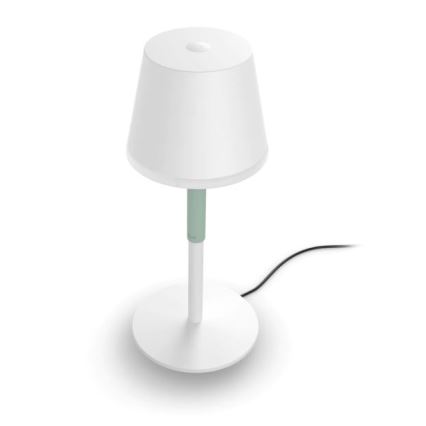 Philips - LED RGBW Reguliuojama lauko jutiklinė lempa Hue GO LED/6,2W/230V 2000-6500K IP54