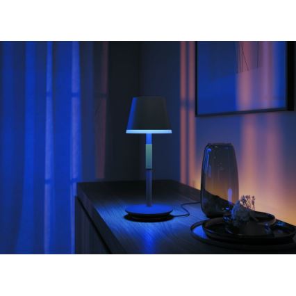 Philips - LED RGBW Reguliuojama lauko jutiklinė lempa Hue GO LED/6,2W/230V 2000-6500K IP54