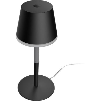 Philips - LED RGBW Reguliuojama lauko jutiklinė lempa Hue GO LED/6,2W/230V 2000-6500K IP54