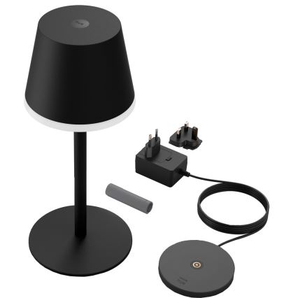 Philips - LED RGBW Reguliuojama lauko jutiklinė lempa Hue GO LED/6,2W/230V 2000-6500K IP54