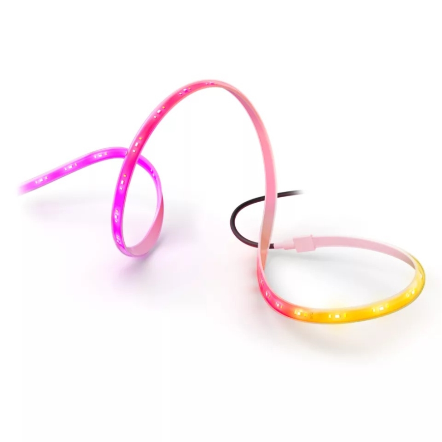 Philips - RGBW LED lauko juosta Hue FLUX, reguliuojamas šviesumas, 5 m, LED/30W/230V, 2200-6500K, IP67