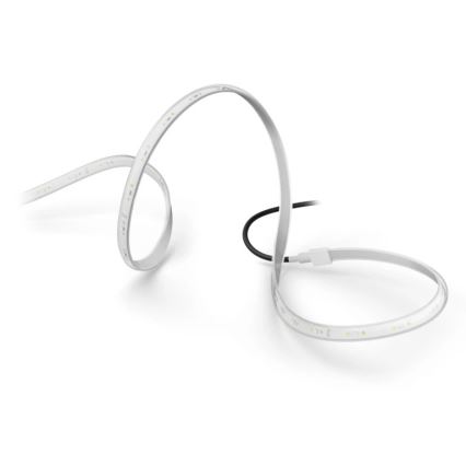 Philips - RGBW LED lauko juosta Hue FLUX, reguliuojamas šviesumas, 5 m, LED/30W/230V, 2200-6500K, IP67