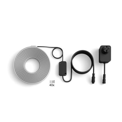 Philips -LED RGBW reguliuojama lauko juosta Hue FLUX 10m LED/30W/230V 2200-6500K IP67