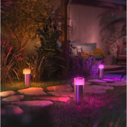 Philips - LED RGBW Reguliuojama lauko lempa Hue CALLA LED/8W/230V IP44