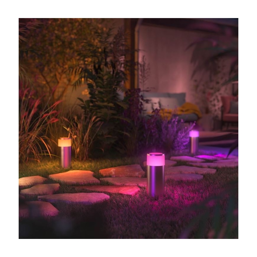 Philips - LED RGBW Reguliuojama lauko lempa Hue CALLA LED/8W/230V IP44