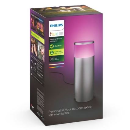 Philips - LED RGBW Reguliuojama lauko lempa Hue CALLA LED/8W/230V IP44