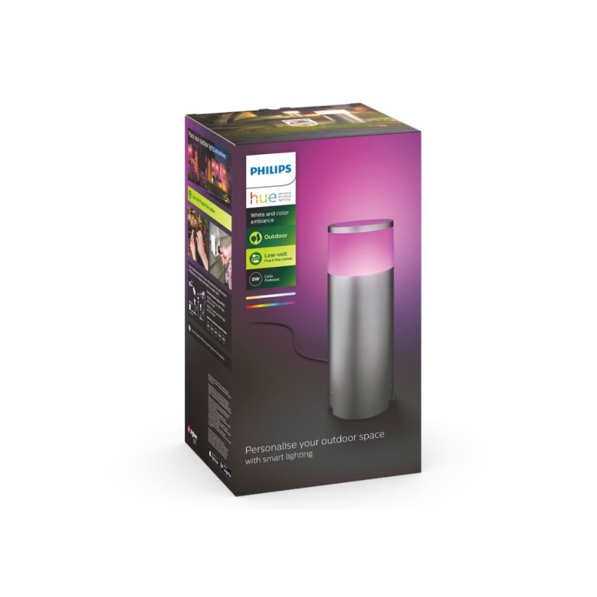 Philips - LED RGBW Reguliuojama lauko lempa Hue CALLA LED/8W/230V IP44