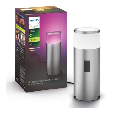 Philips - LED RGBW Reguliuojama lauko lempa Hue CALLA LED/8W/230V IP44