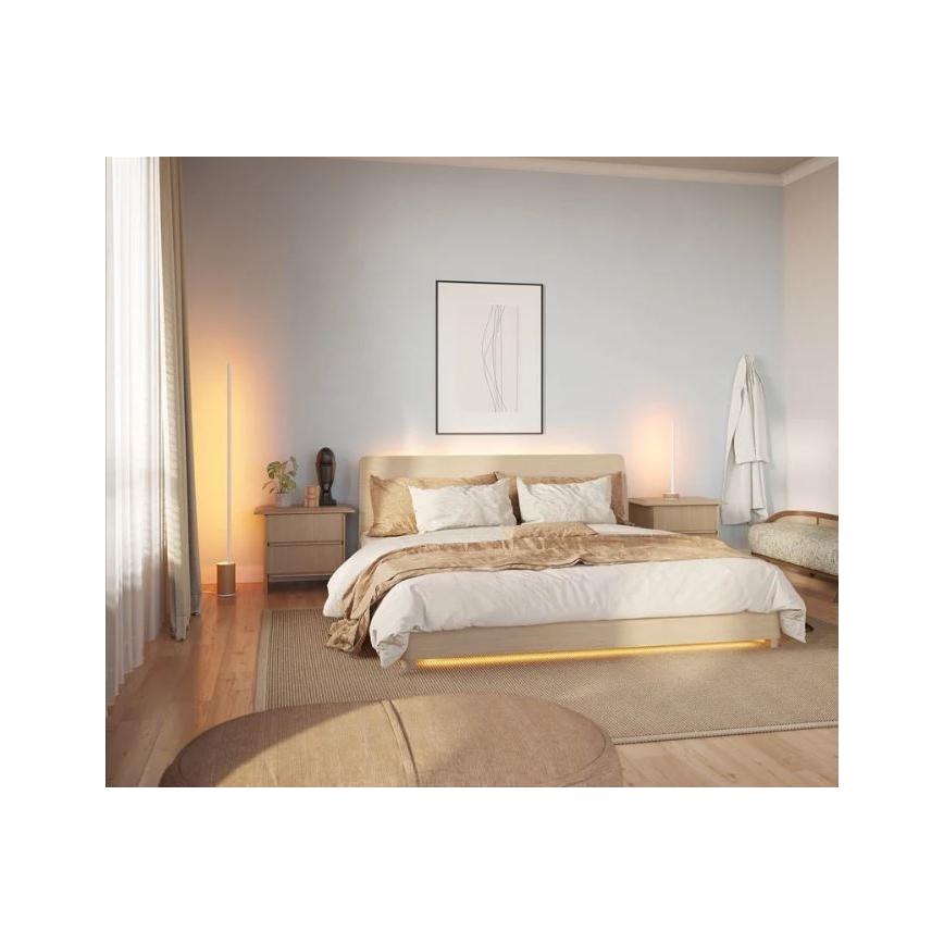 Philips - LED RGBW Reguliuojama stalinė lempa Hue SIGNE LED/11,8W/230V 2000-6500K