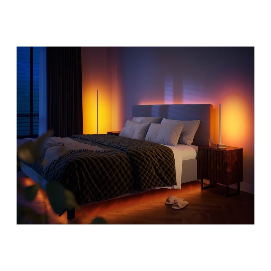 Philips - LED RGBW Reguliuojama stalinė lempa Hue SIGNE LED/11,8W/230V 2000-6500K