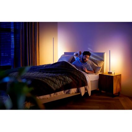 Philips - LED RGBW Reguliuojama stalinė lempa Hue SIGNE LED/11,8W/230V 2000-6500K