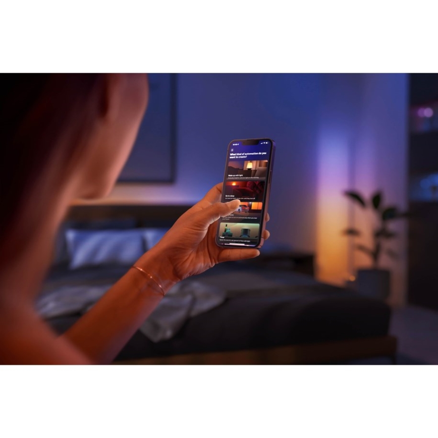 Philips - LED RGBW Reguliuojama stalinė lempa Hue SIGNE LED/11,8W/230V 2000-6500K