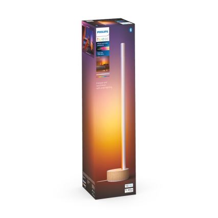 Philips - LED RGBW Reguliuojama stalinė lempa Hue SIGNE LED/11,8W/230V 2000-6500K