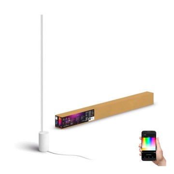 Philips - LED RGBW reguliuojama stalinė lempa Hue SIGNE LED/29W/230V 2000-6500K balta