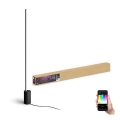 Philips - LED RGBW reguliuojama stalinė lempa Hue SIGNE LED/29W/230V 2000-6500K juoda