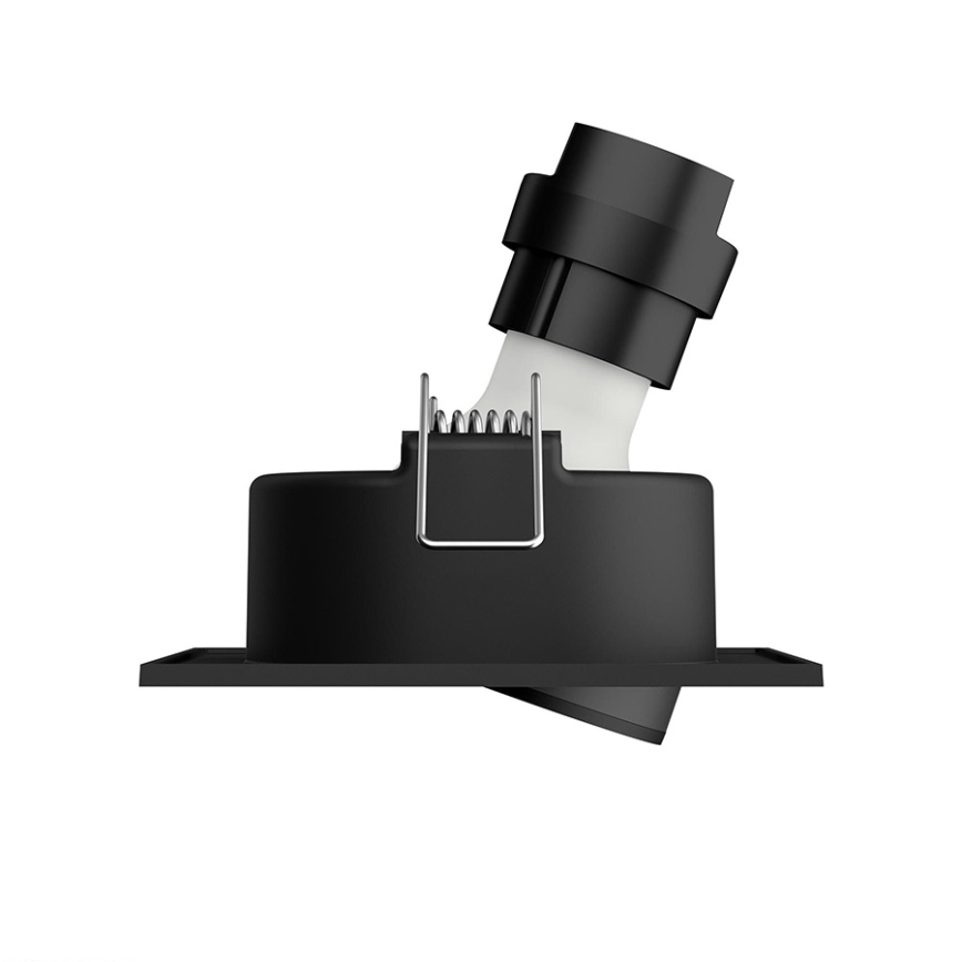 Philips - LED RGBW dimeriuojamas įleidžiamas šviestuvas DONEGAL 1xGU10/4,8W/230V + nuotolinio valdymo pultas