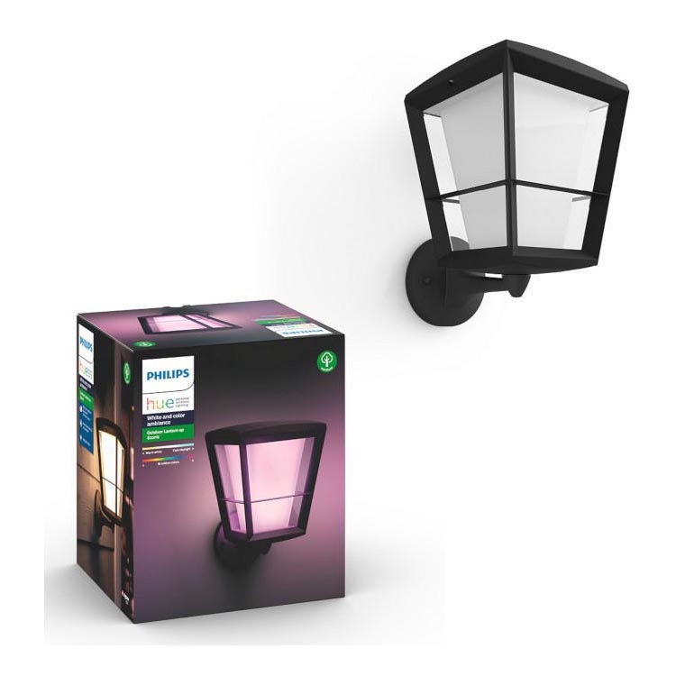 Philips - LED RGBW Reguliuojamas lauko sieninis šviestuvas Hue ECONIC LED/15W/230V IP44