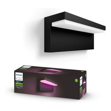 Philips - LED RGBW Reguliuojamas lauko sieninis šviestuvas Hue NYRO LED/13,5W/230V 2000-6500K IP44