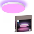 Philips - LED RGBW Reguliuojamas lubinis šviestuvas Hue DATURA LED/48W/230V 2000-6500K