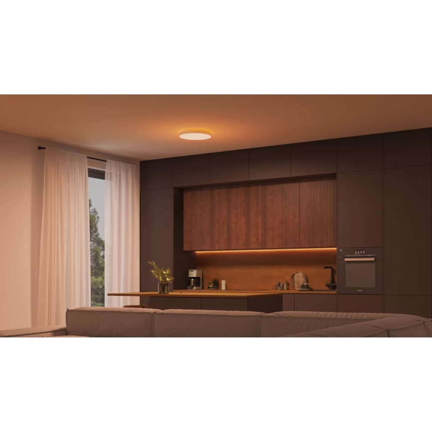 Philips - LED RGBW Reguliuojamas lubinis šviestuvas Hue DATURA LED/48W/230V 2000-6500K