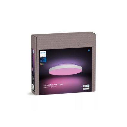 Philips - LED RGBW Reguliuojamas lubinis šviestuvas Hue DATURA LED/48W/230V 2000-6500K