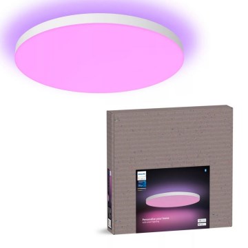 Philips - LED RGBW Reguliuojamas lubinis šviestuvas Hue DATURA LED/67W/230V 2000-6500K