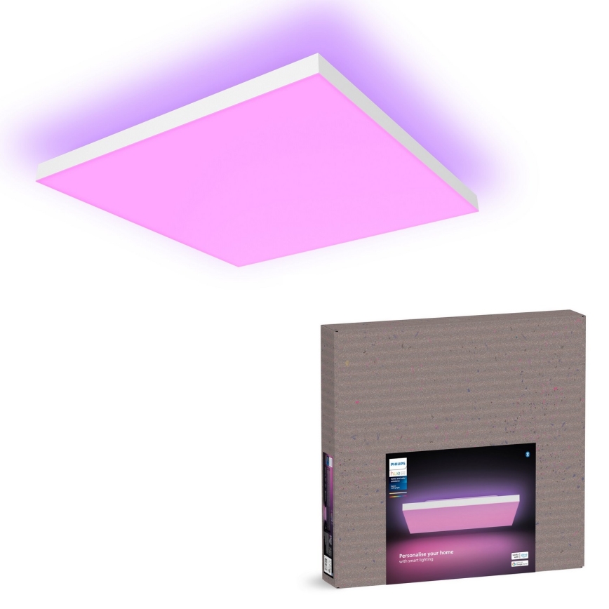 Philips - LED RGBW Reguliuojamas lubinis šviestuvas Hue DATURA LED/67W/230V 2000-6500K